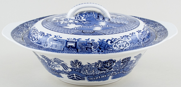Vegetable Dish with Cover c1950s